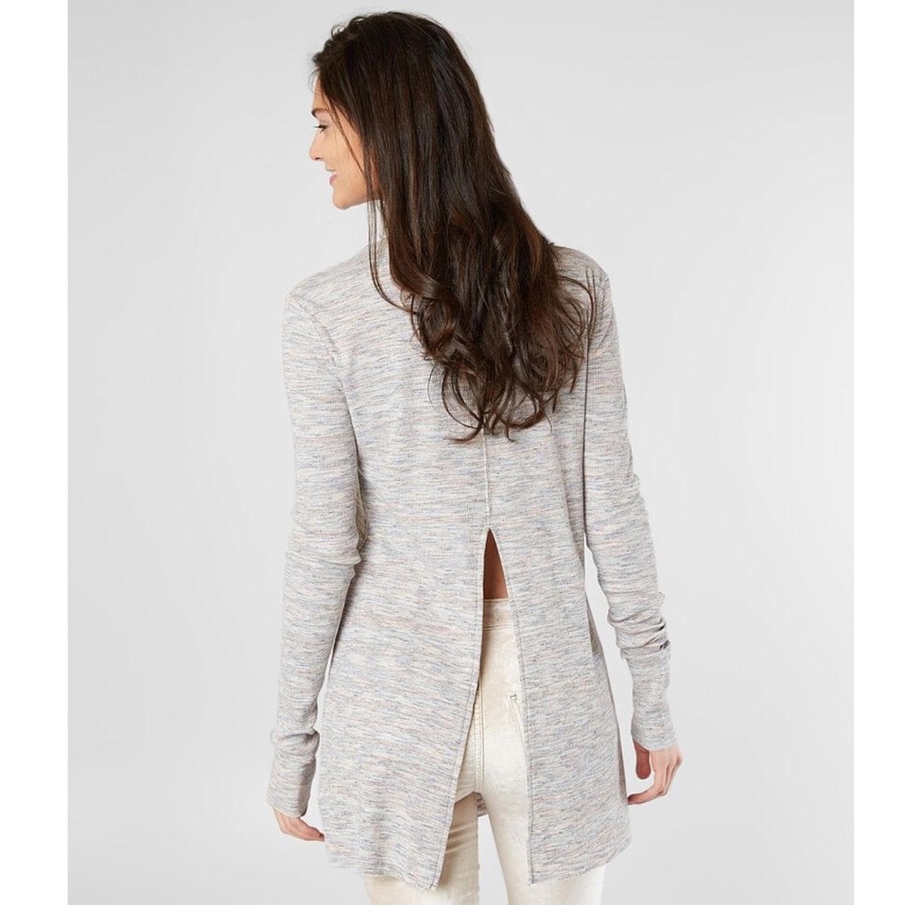 Free People stone cold ribbed turtleneck tunic - Picture 5 of 5